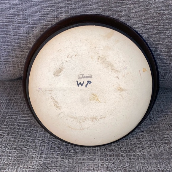 Vtg Southwest vase signed by artist on bottom - Picture 5 of 8